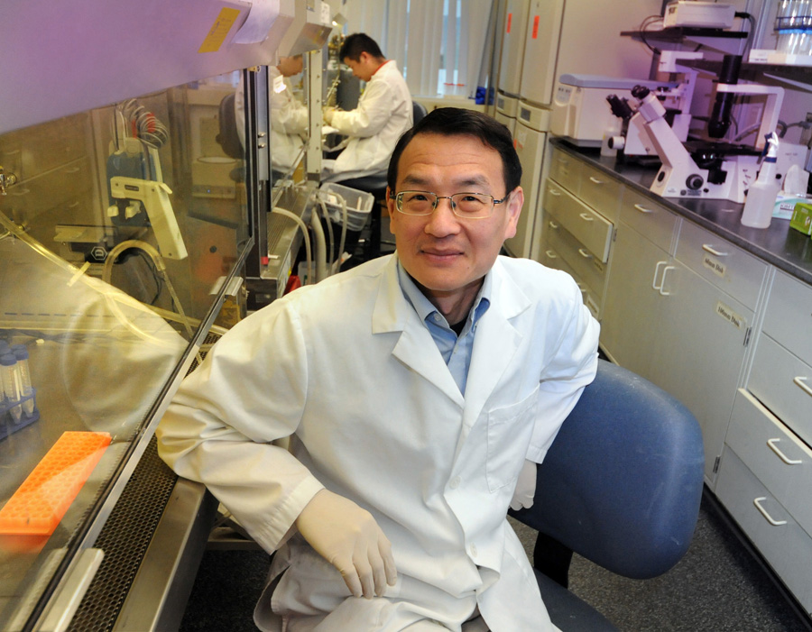 Dr. Lin Mei, Georgia Regents Neurology Research